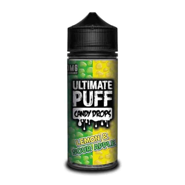 ULTIMATE PUFF CANDY LEMON