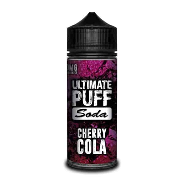 ultimate puff soda cherry cola